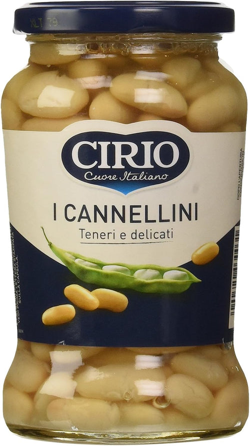 Cirio Fagioli Cannellini Vetro, 370g